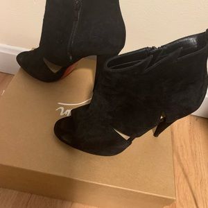 Favorite black bootie!